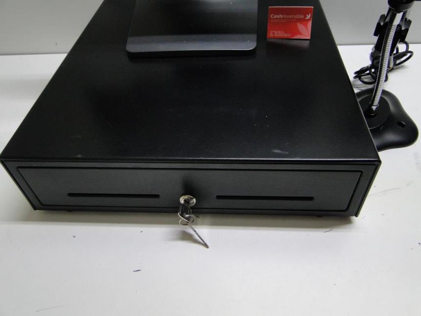 TPV TACTIL CON CAJON Y PISTOLA LASER