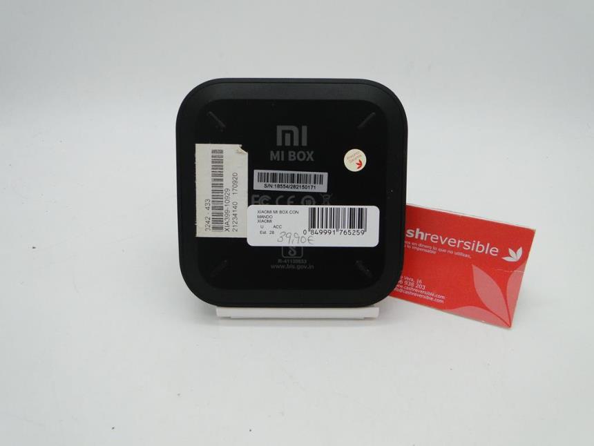 XIAOMI MI BOX CON MANDO