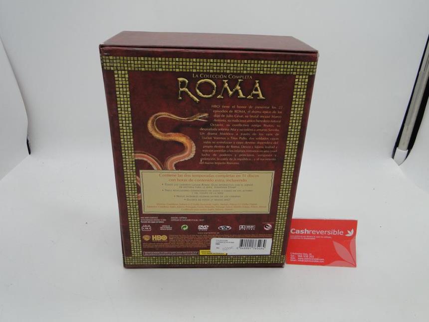 COLECCION COMPLETA ROMA DVD