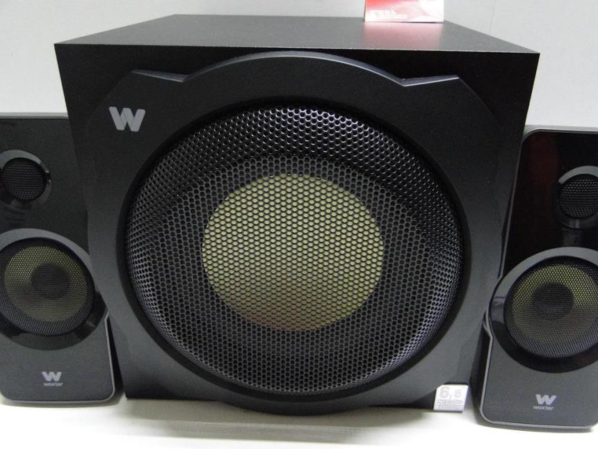 ALTAVOCES 2,1 CON SUBWOFER