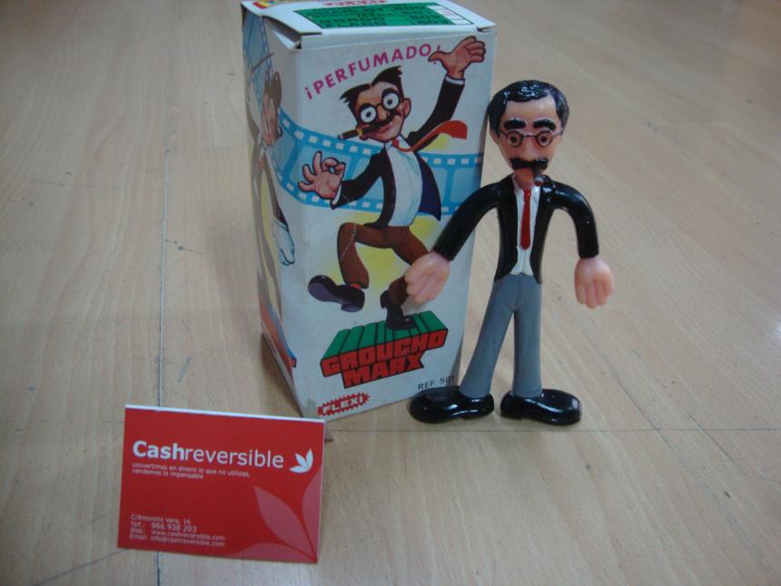 MUÑECO AÑOS 70 CON CAJA