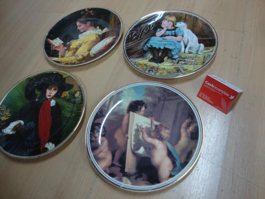 PLATO DE PORCELANA FINA