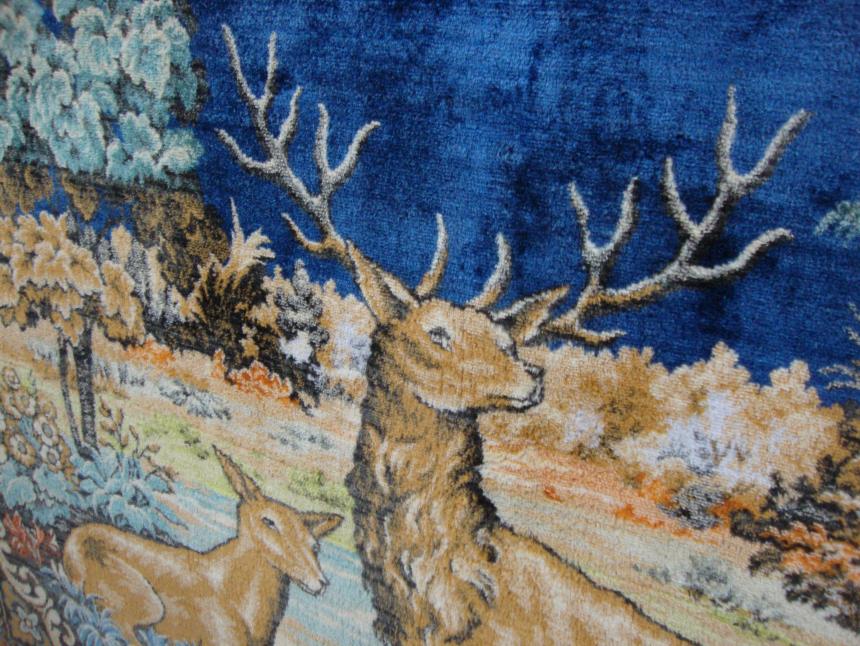 CUADRO DECORATIVO CLASICO TAPIZ