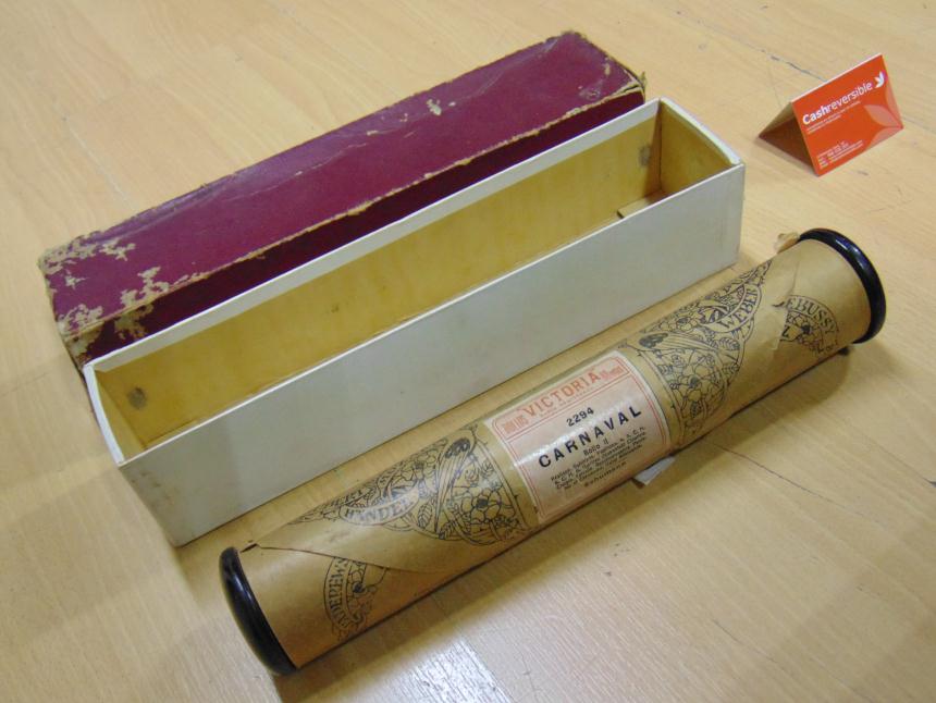 CINTA PERFORADA PIANOLA