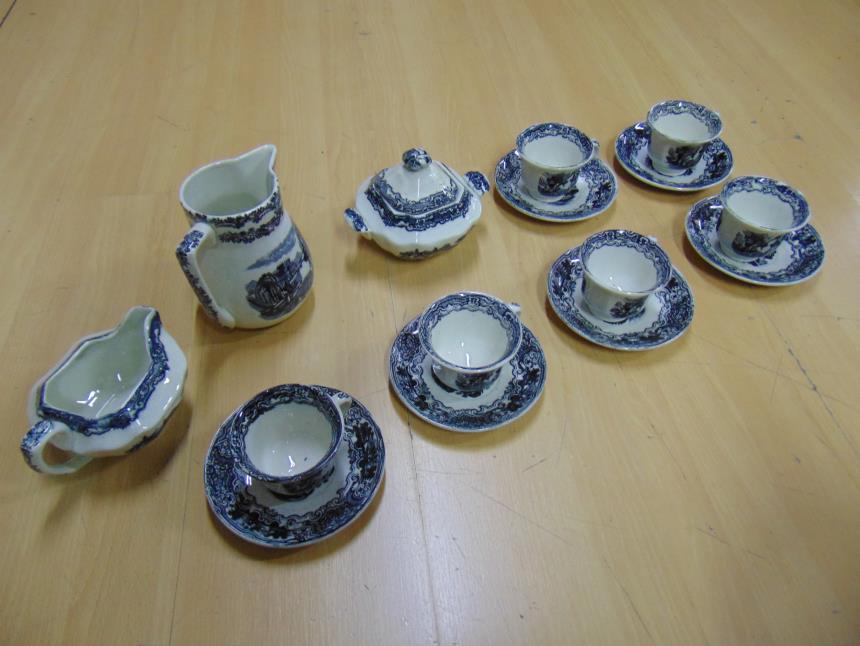 JUEGO DE CAFE 6 SERVICIOS