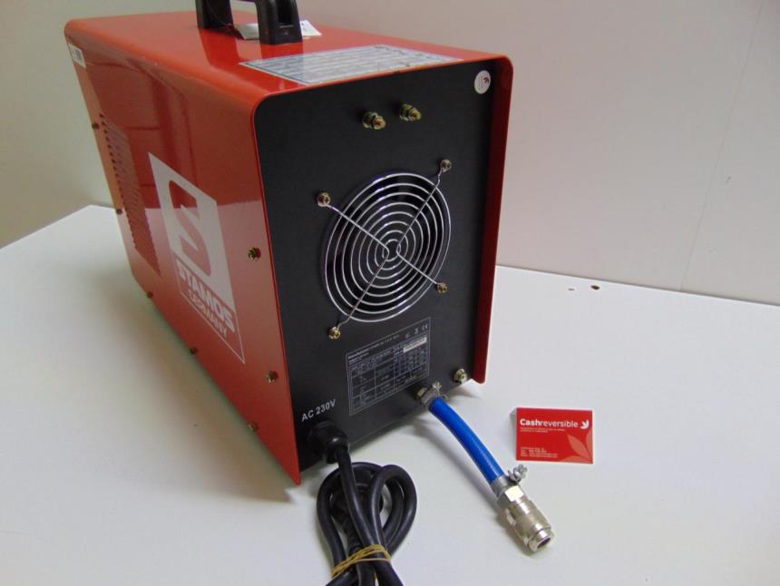 EQUIPO DE SOLDADURA MULTIPROCESO SEMINUEVO