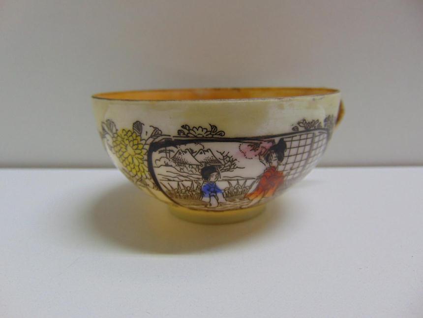 JUEGO DE TE 4 SERVICIOS DE PORCELANA CHINA