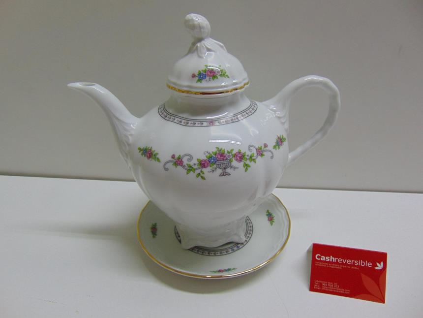 JUEGO DE CAFE DE PORCELANA