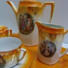 SET DE CAFE PERSONAL DE PORCELANA VINTAGE