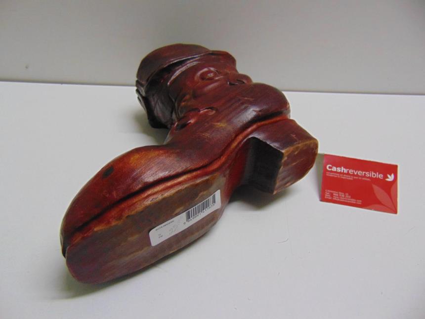BOTA MADERA DECORATIVA