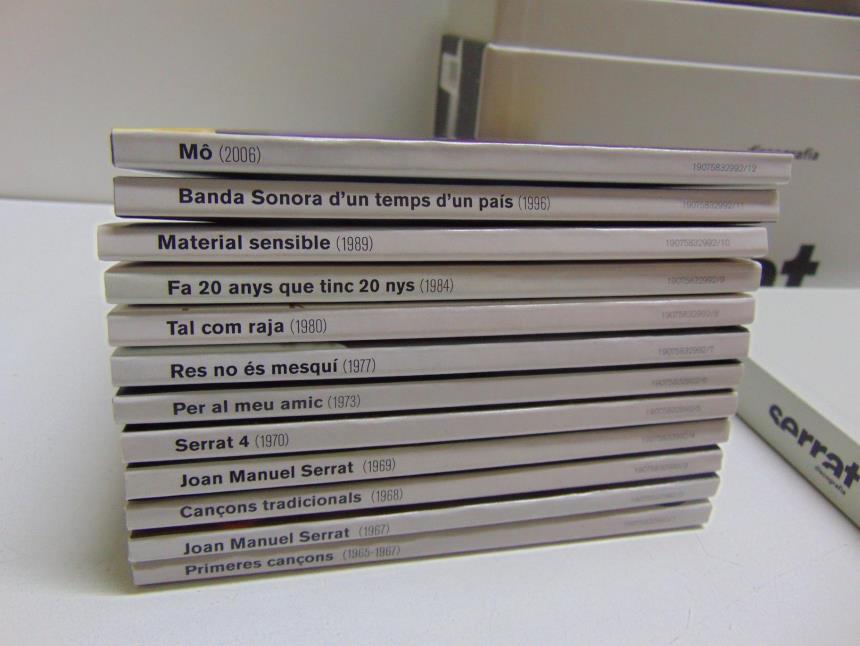 DISCOGRAFIA EN CATALAN