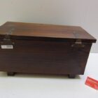 BAUL DE MADERA DECORATIVO