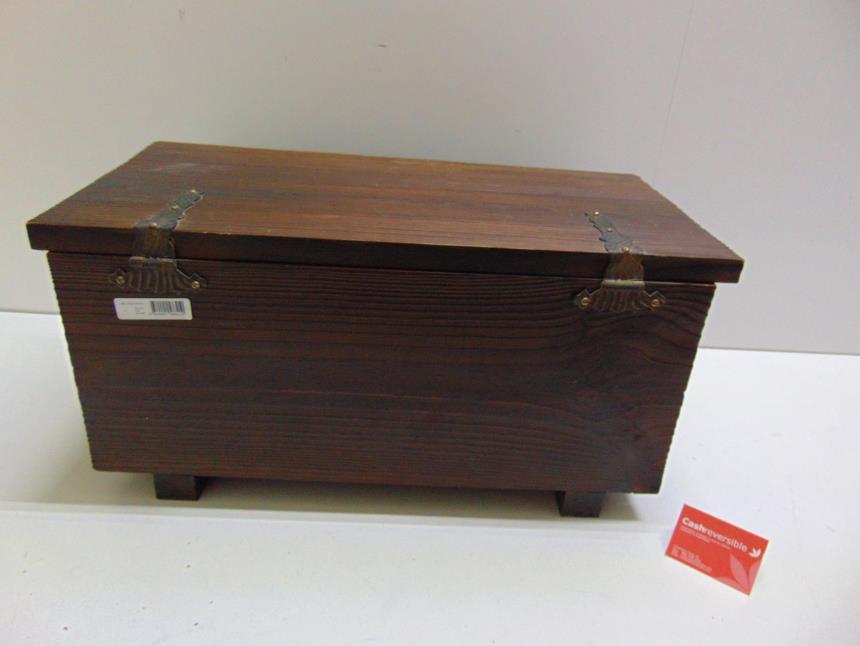 BAUL DE MADERA DECORATIVO