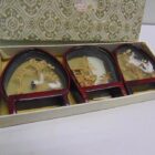 PACK 3 DIORAMAS VINTAGE ORIENTAL