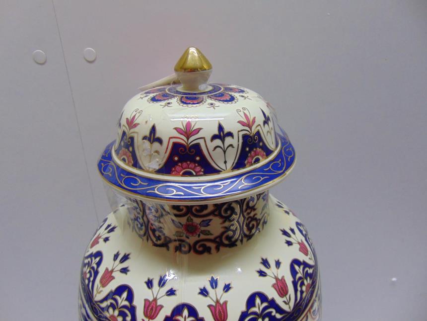 JARRON VINTAGE PORCELANA CHINA