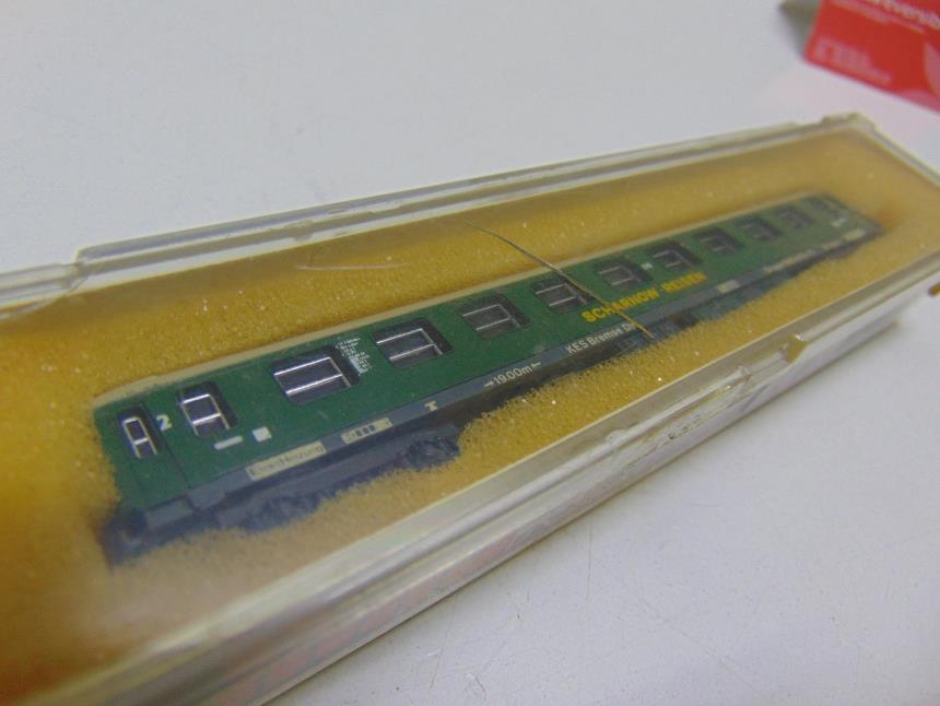 VAGON DE TREN A ESCALA N