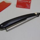 NAVAJA DE AFEITADO VINTAGE CON FUNDA