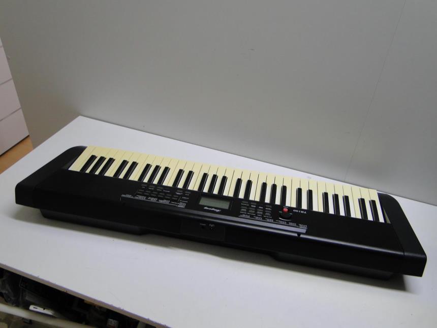 TECLADO ELECTRONICO CON TRANSFORMADOR