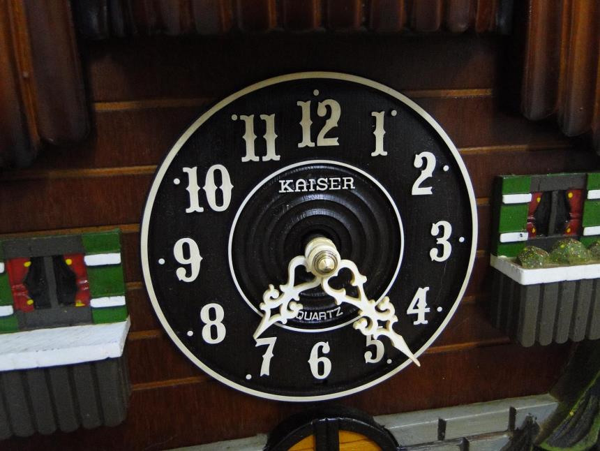 RELOJ DE PARED VINTAGE