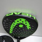 RAQUETA DE PADEL CON FUNDA SEMINUEVA