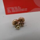 PENDIENTES DE ORO DE 18K