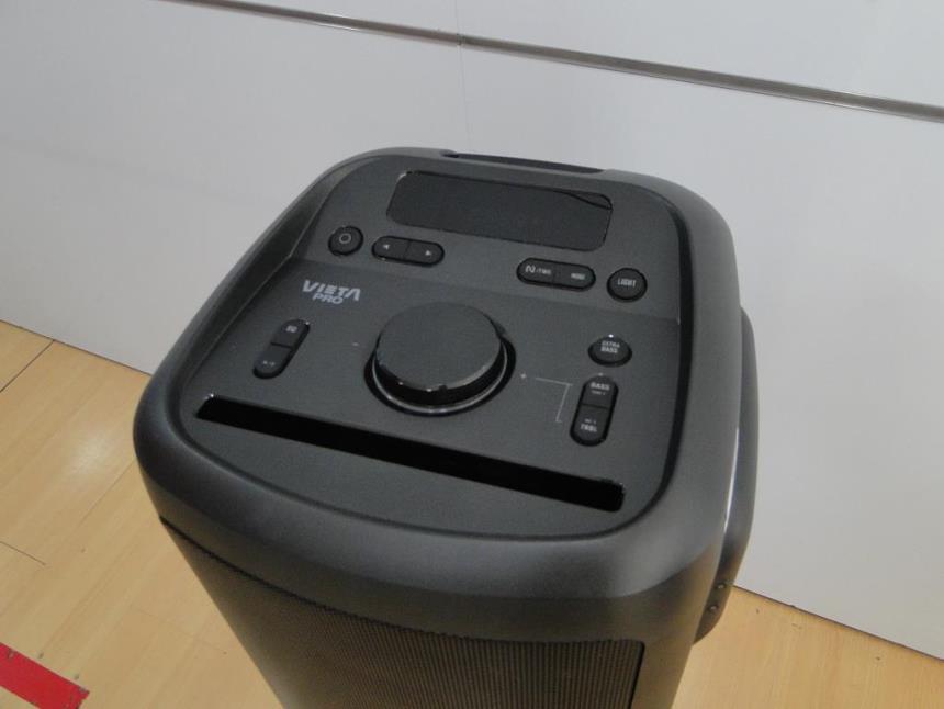 ALTAVOZ CON CAJA Y MICRO