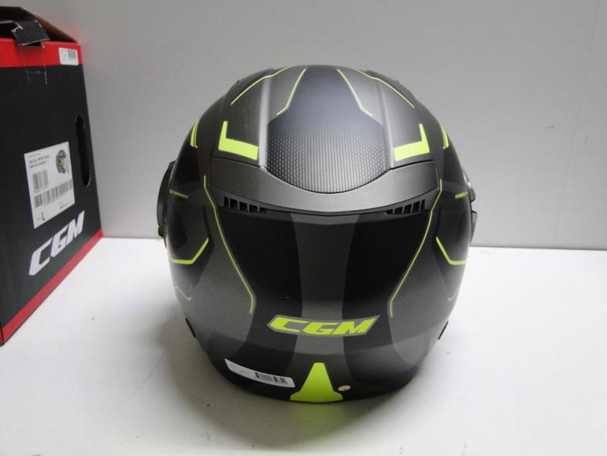 CASCO DE MOTO CON CAJA SEMINUEVO