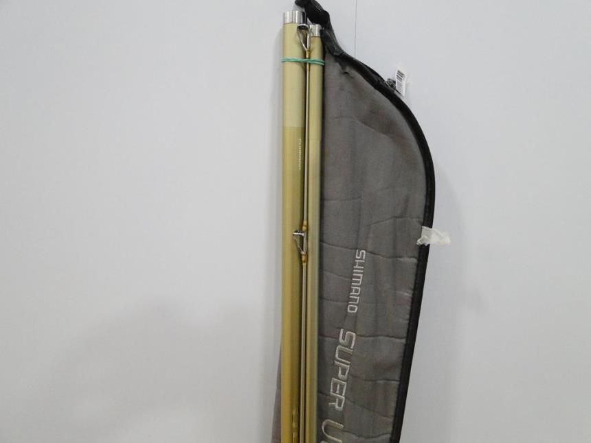 CAÑA DE PESCAR CON FUNDA