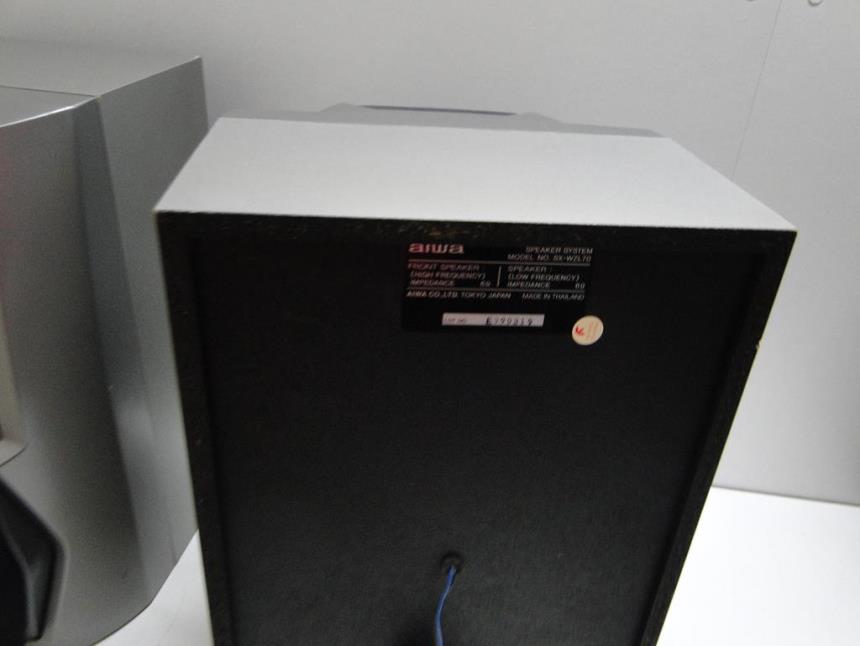 PAREJA DE ALTAVOCES HIFI