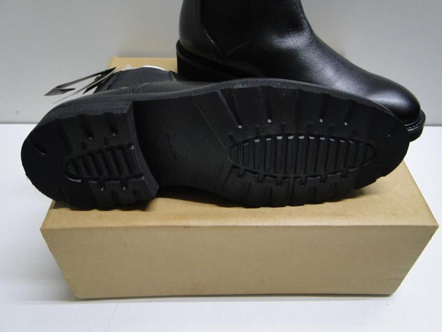 BOTINES DE PIEL CON CAJA NUEVOS