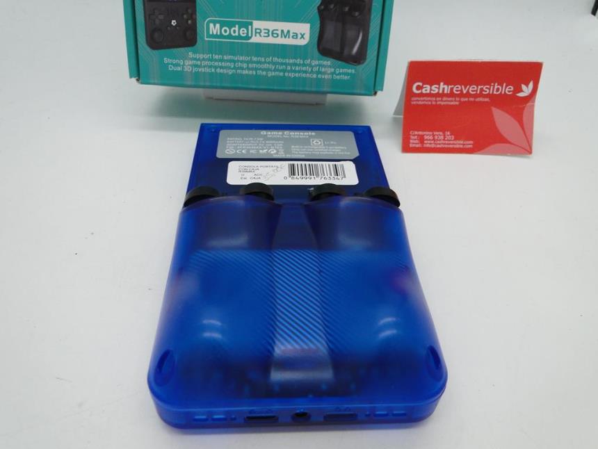 CONSOLA PORTATIL CON CAJA