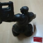 FIGURA CHINA WU YAO HUI BRONCE