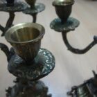 PAREJA DE CANDELABROS