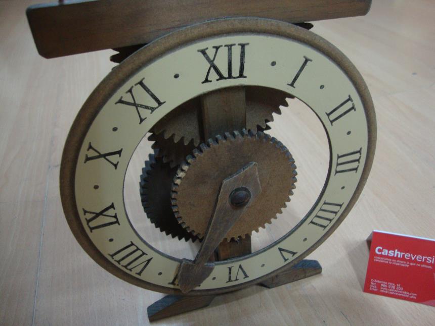 RELOJ DECORATIVO