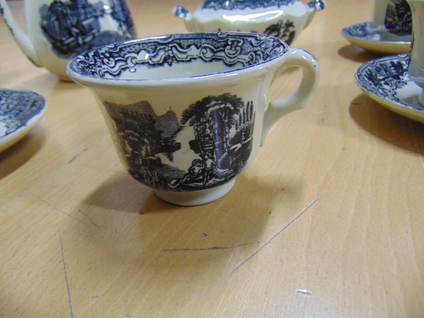 JUEGO DE CAFE 6 SERVICIOS