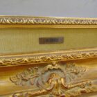 CUADRO AL OLEO PASTORA CON REBAÑO