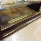 BARCO DE CRISTAL EN BOTELLA