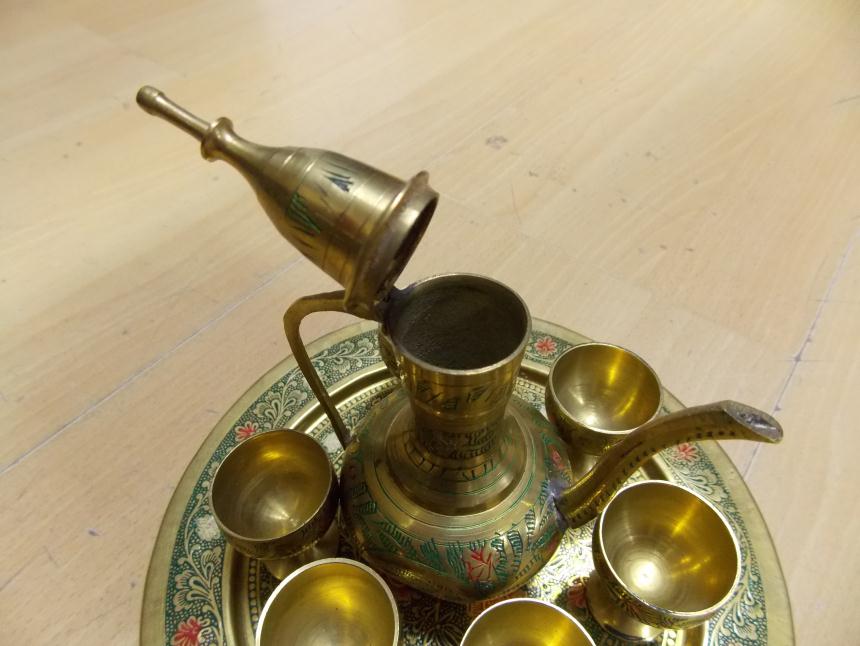 JUEGO DE TE DECORACION