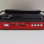 RADIO USB AUX CON BATERIA A ESTRENAR