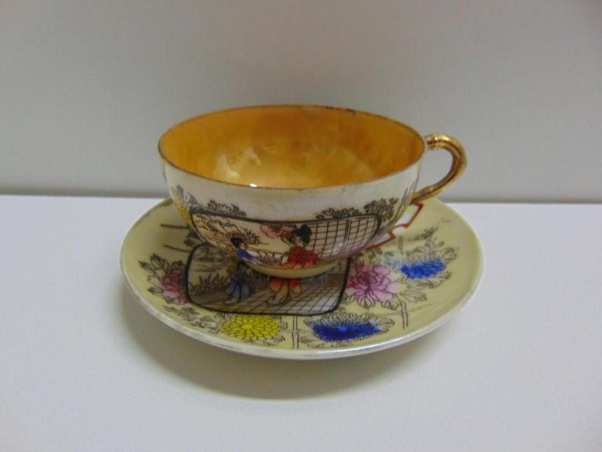 JUEGO DE TE 4 SERVICIOS DE PORCELANA CHINA