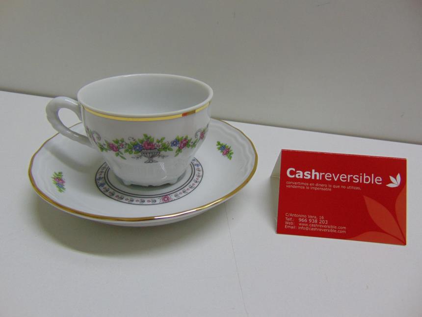 JUEGO DE CAFE DE PORCELANA