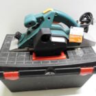 CEPILLO DE GARLOPA PROFESIONAL CON MALETA SEMINUEVO