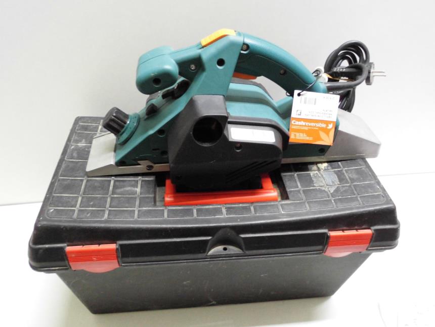 CEPILLO DE GARLOPA PROFESIONAL CON MALETA SEMINUEVO