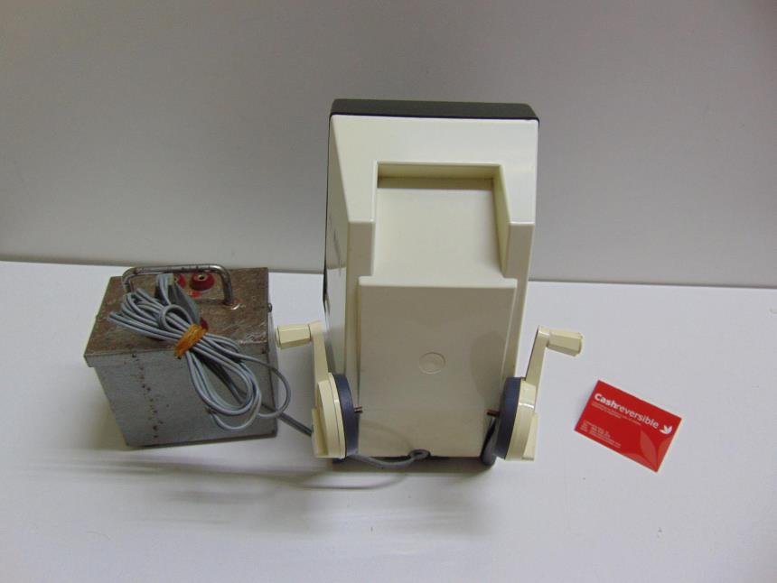 VISIONADORA VINTAGE CON SPLICER Y CONVERTIDOR