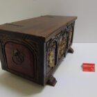 BAUL DE MADERA DECORATIVO