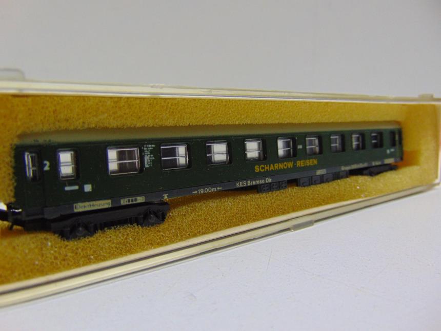 VAGON DE TREN A ESCALA N