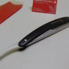 NAVAJA DE AFEITADO VINTAGE CON FUNDA