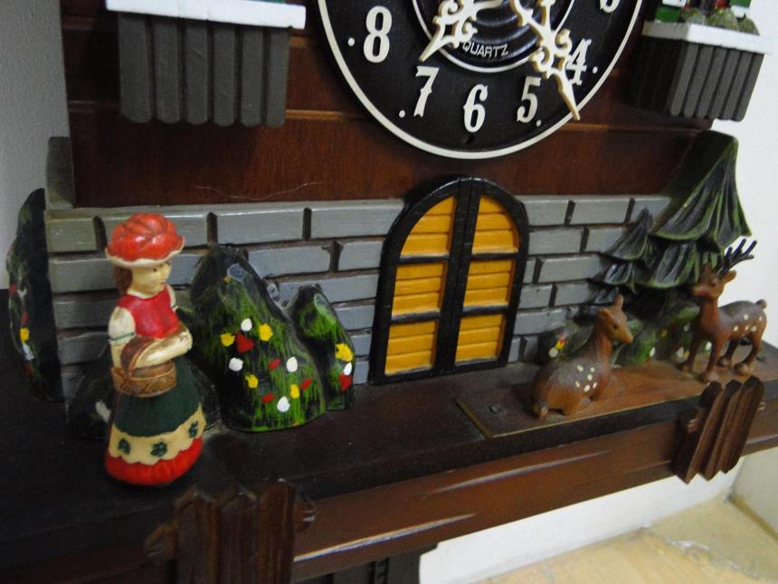 RELOJ DE PARED VINTAGE