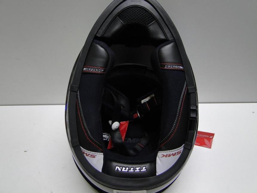 CASCO DE MOTO CARBONO NERO DECORADO BRILLO TM