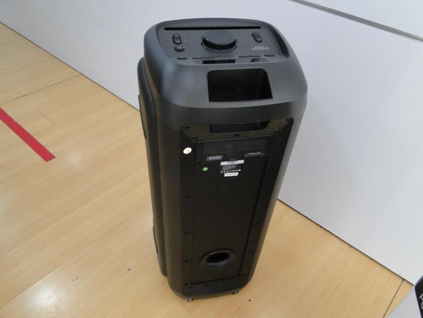 ALTAVOZ CON CAJA Y MICRO